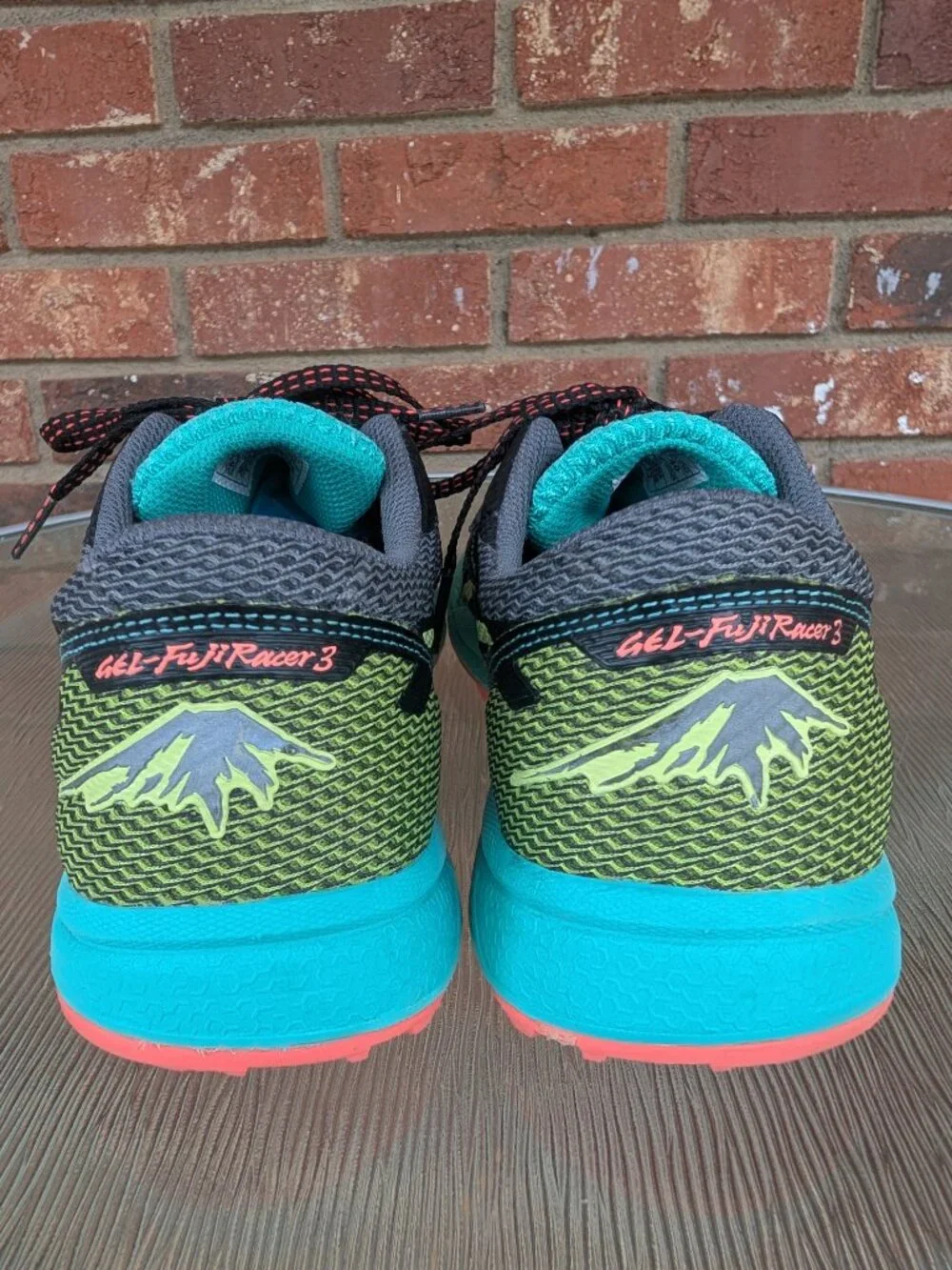 Women's Asics Gel-Fujiracer 3 Trail Running Shoes Size 8.5